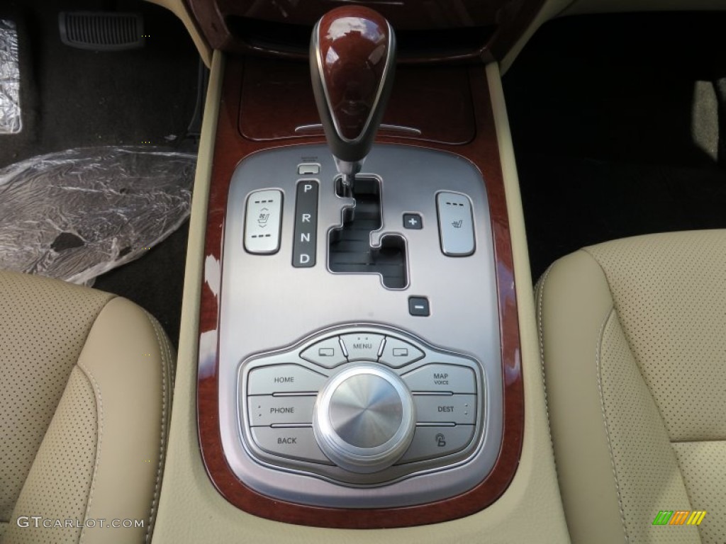 2013 Genesis 3.8 Sedan - Cabernet Red Pearl / Cashmere photo #33