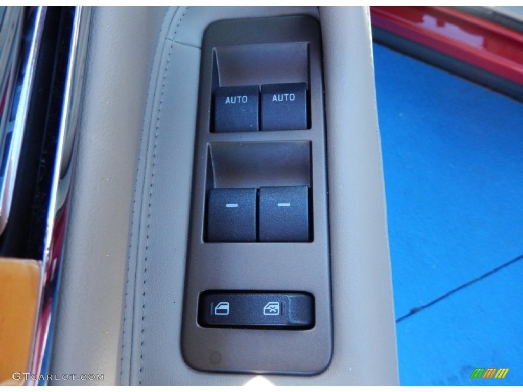 2011 MKX FWD - Red Candy Metallic / Medium Light Stone photo #14
