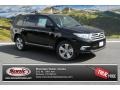 Black - Highlander Limited 4WD Photo No. 1