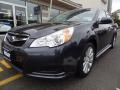 Graphite Gray Metallic 2010 Subaru Legacy 2.5i Limited Sedan