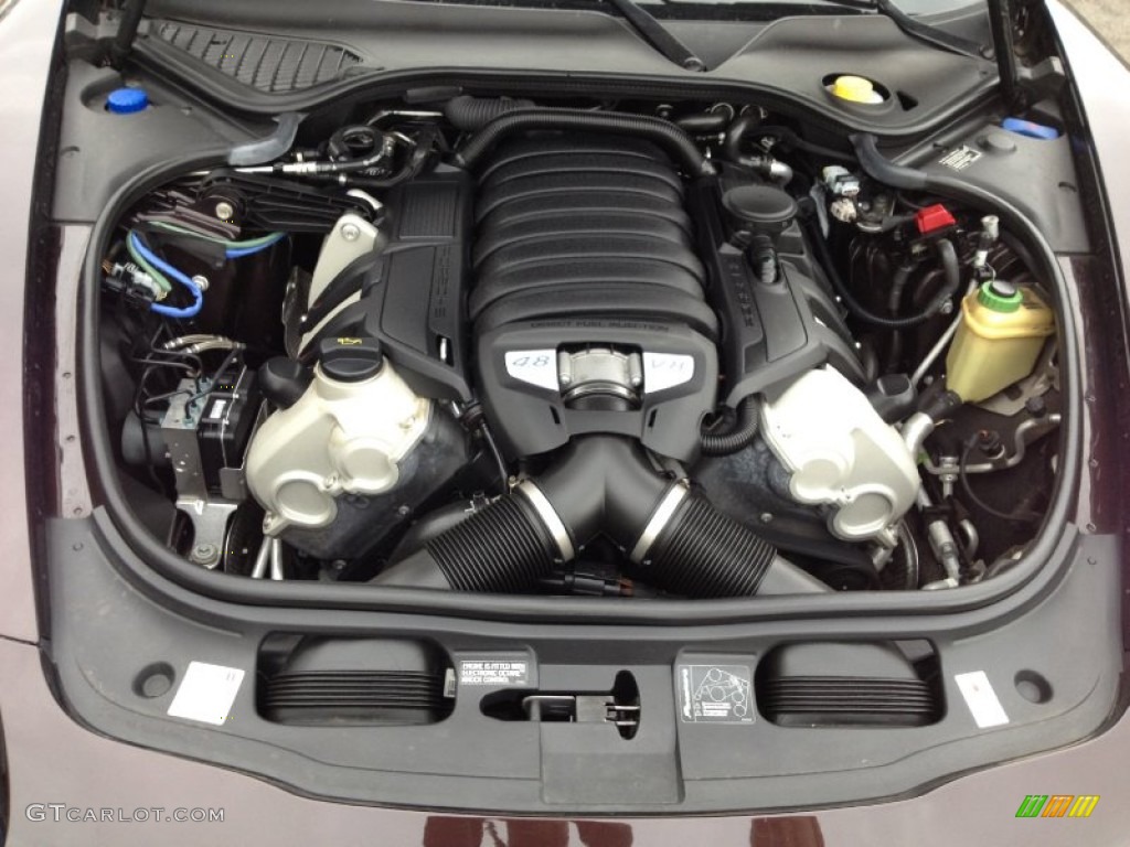 2011 Porsche Panamera 4S 4.8 Liter DFI DOHC 32-Valve VarioCam Plus V8 Engine Photo #86699802