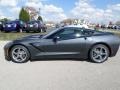 Cyber Gray Metallic 2014 Chevrolet Corvette Stingray Coupe Exterior