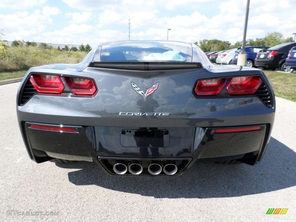 Cyber Gray Metallic 2014 Chevrolet Corvette Stingray Coupe Exterior Photo #86700016