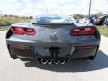 Cyber Gray Metallic 2014 Chevrolet Corvette Stingray Coupe Exterior