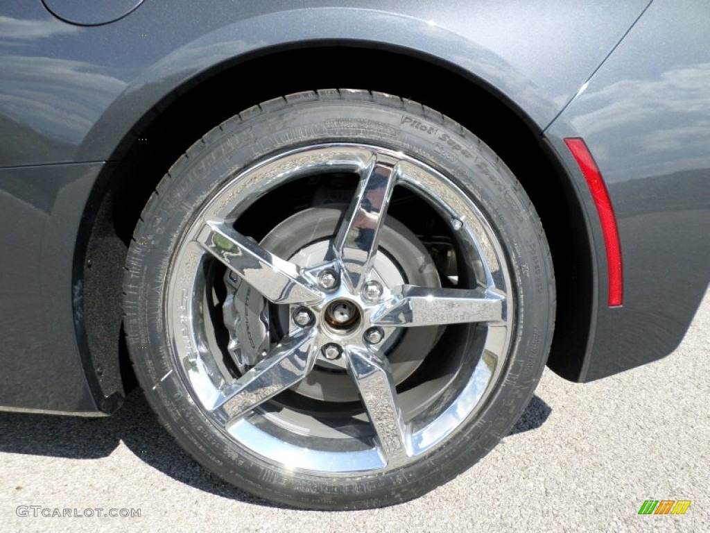 2014 Chevrolet Corvette Stingray Coupe Wheel Photo #86700178