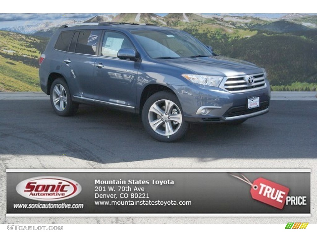 Shoreline Blue Pearl Toyota Highlander