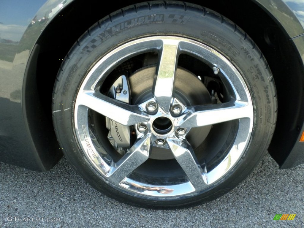 2014 Chevrolet Corvette Stingray Coupe Wheel Photo #86700204