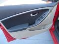 2013 Volcanic Red Hyundai Elantra GT  photo #21