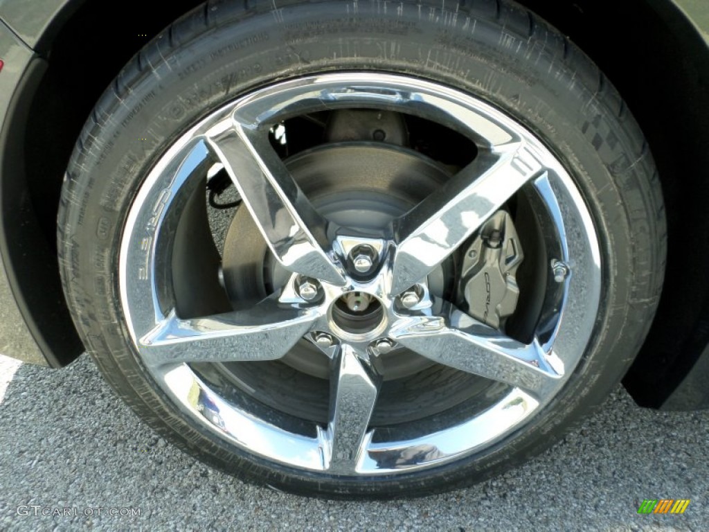 2014 Chevrolet Corvette Stingray Coupe Wheel Photo #86700231