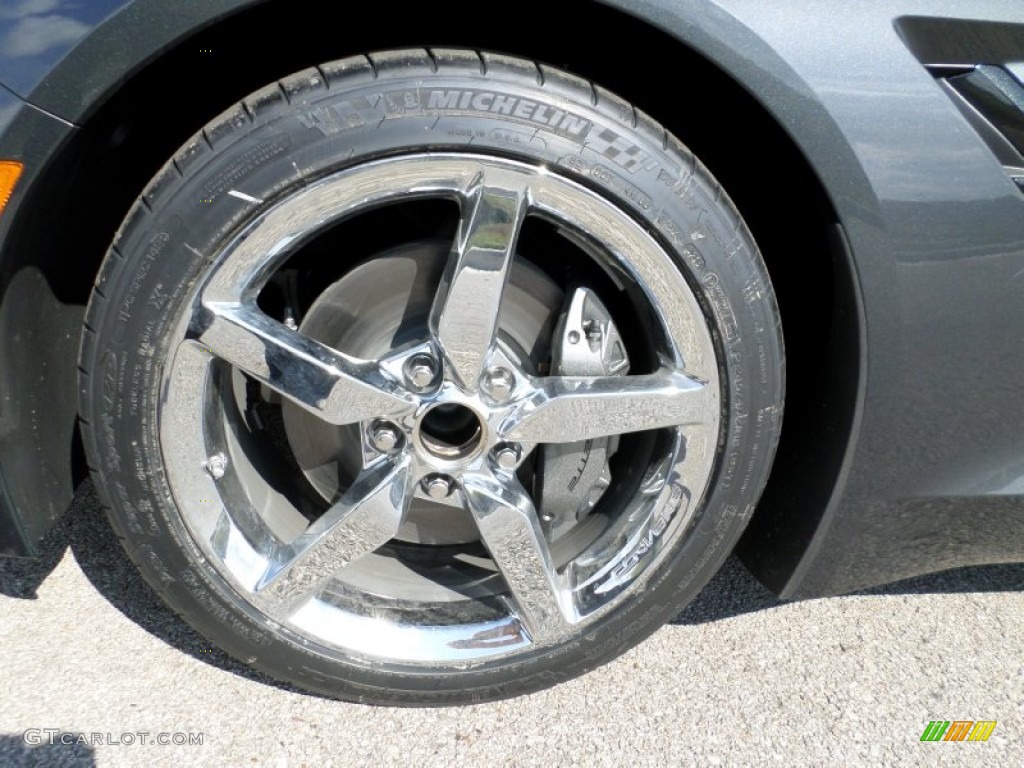 2014 Chevrolet Corvette Stingray Coupe Wheel Photo #86700259