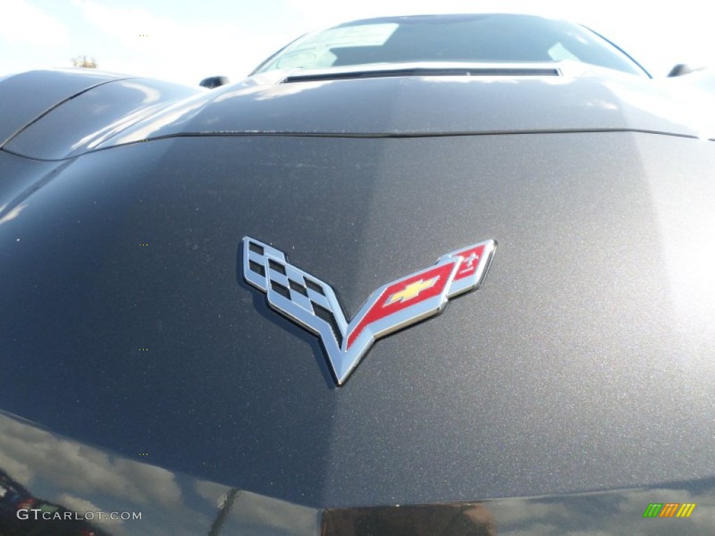 2014 Corvette Stingray Coupe - Cyber Gray Metallic / Jet Black photo #19