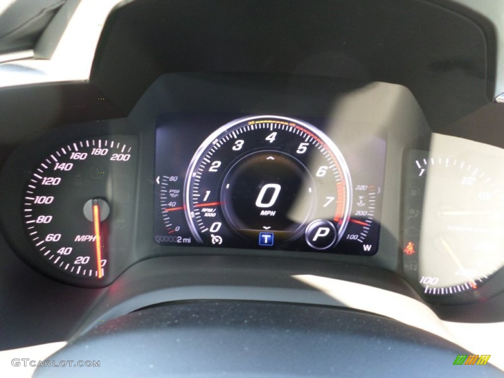 2014 Chevrolet Corvette Stingray Coupe Gauges Photo #86700438