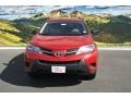 2013 Barcelona Red Metallic Toyota RAV4 LE AWD  photo #2