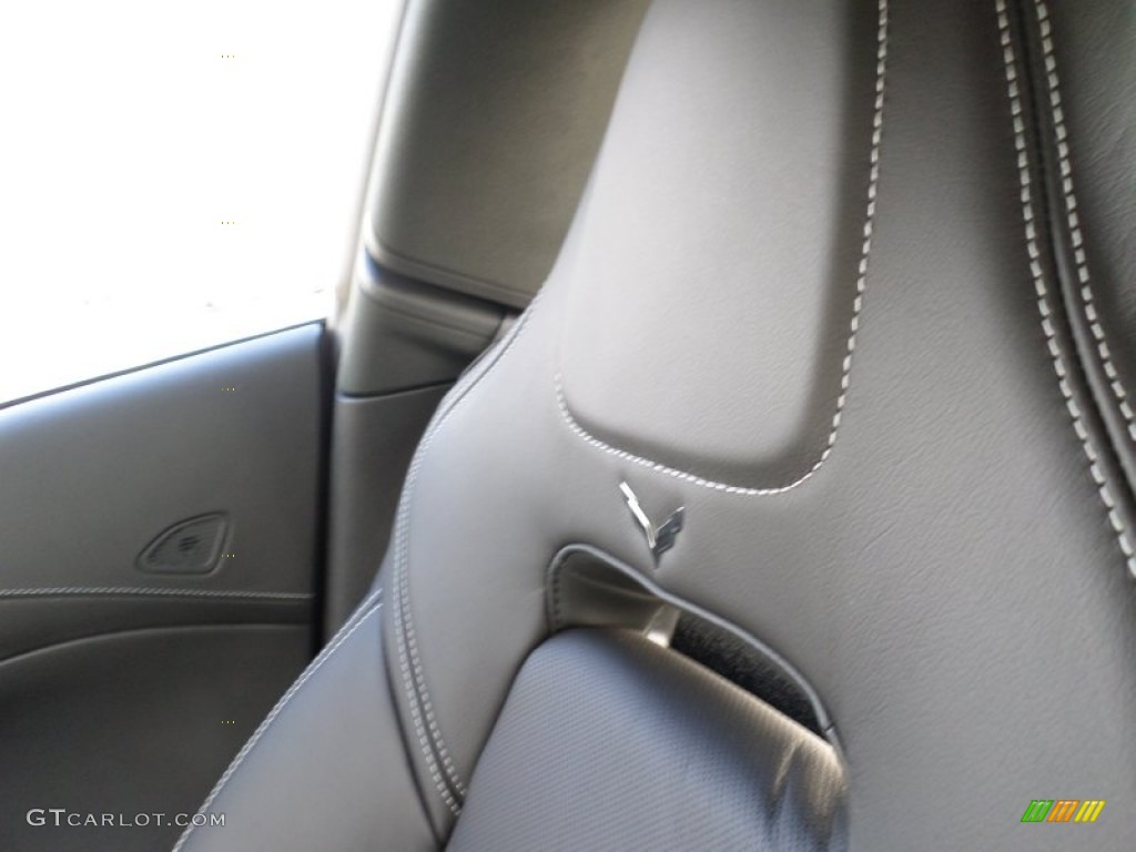 2014 Corvette Stingray Coupe - Cyber Gray Metallic / Jet Black photo #23