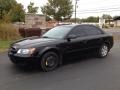 Ebony Black 2006 Hyundai Sonata GL