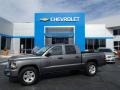 Mineral Gray Metallic 2011 Dodge Dakota Big Horn Crew Cab 4x4