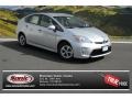 Classic Silver Metallic - Prius Three Hybrid Photo No. 1