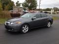 2009 Grigio Metallic Acura TSX Sedan  photo #1