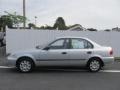 1999 Vogue Silver Metallic Honda Civic LX Sedan  photo #2