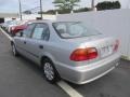 1999 Vogue Silver Metallic Honda Civic LX Sedan  photo #4