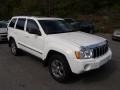 Stone White 2007 Jeep Grand Cherokee Limited 4x4 Exterior