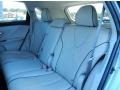 Light Gray 2012 Toyota Venza Limited Interior Color