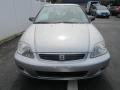 1999 Vogue Silver Metallic Honda Civic LX Sedan  photo #9