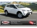 Super White - RAV4 LE AWD Photo No. 1