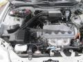 1.6 Liter SOHC 16V VTEC 4 Cylinder 1999 Honda Civic LX Sedan Engine