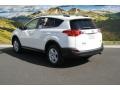 Super White - RAV4 LE AWD Photo No. 3