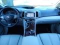 Light Gray 2012 Toyota Venza Limited Dashboard