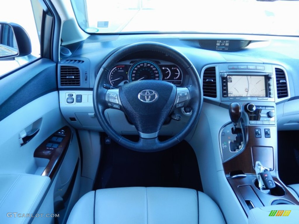 2012 Toyota Venza Limited Dashboard Photos