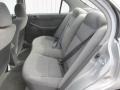 1999 Honda Civic Gray Interior Rear Seat Photo