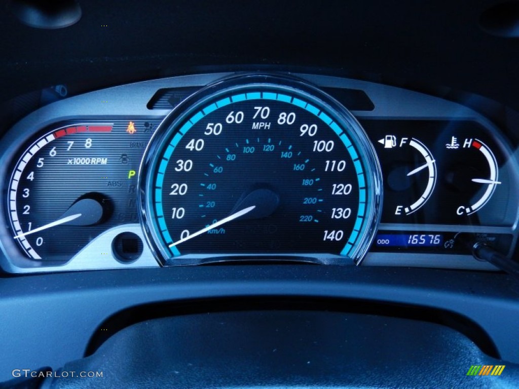 2012 Toyota Venza Limited Gauges Photos