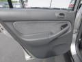 Gray 1999 Honda Civic LX Sedan Door Panel