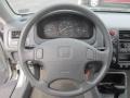 1999 Honda Civic Gray Interior Steering Wheel Photo