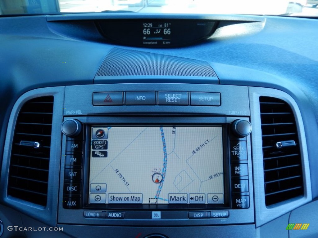 2012 Toyota Venza Limited Navigation Photos
