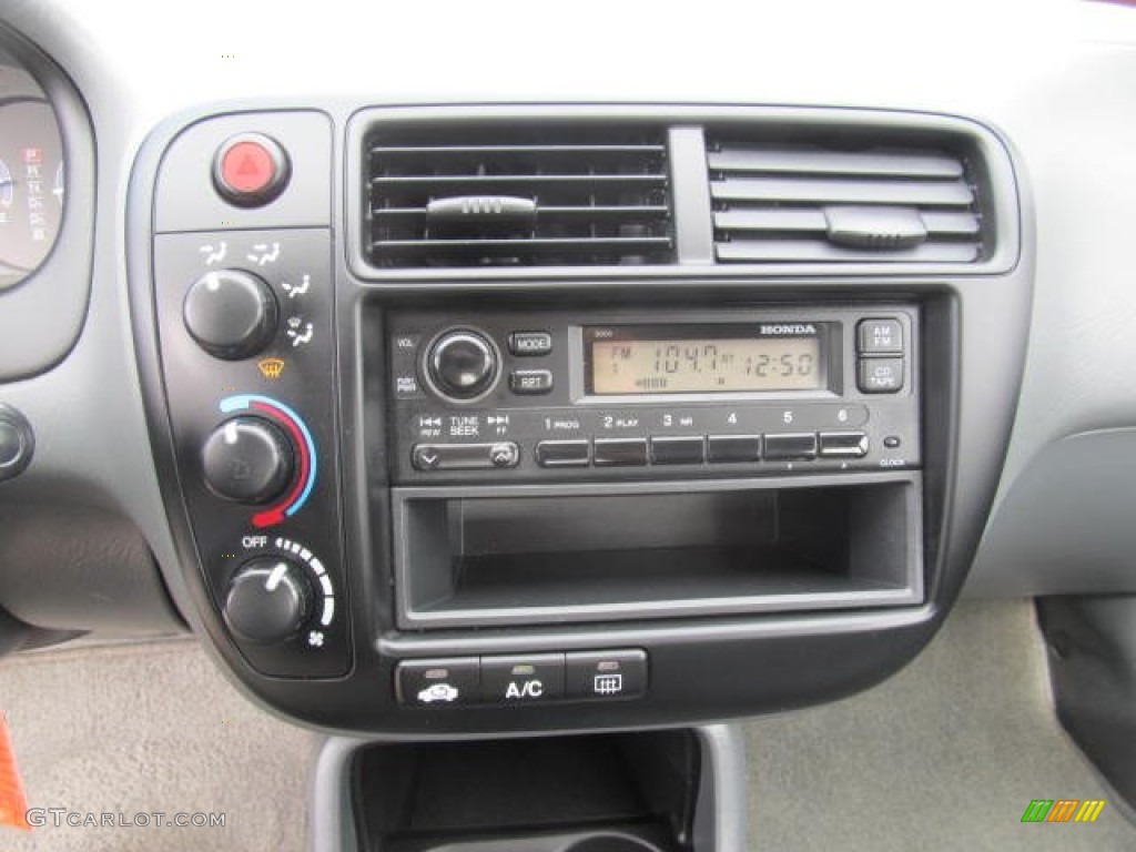 1999 Honda Civic LX Sedan Controls Photos