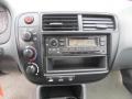 1999 Honda Civic Gray Interior Controls Photo