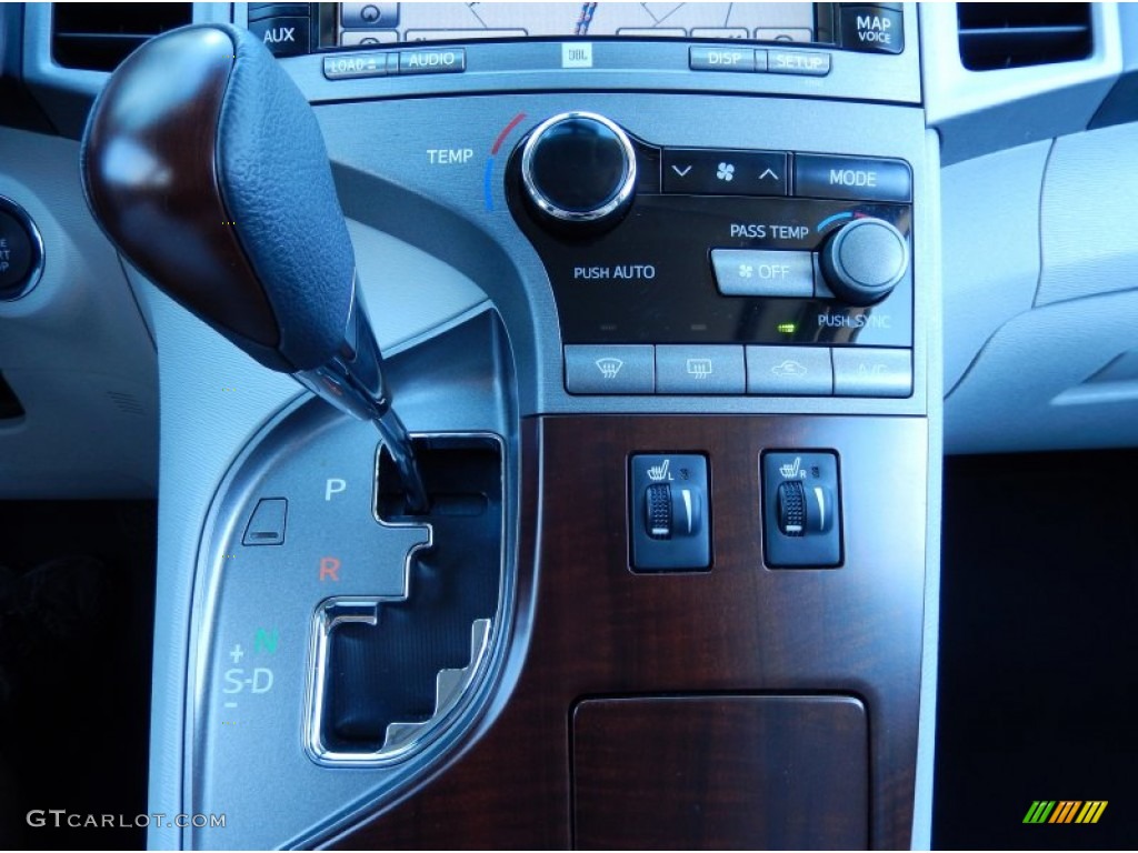 2012 Toyota Venza Limited Transmission Photos