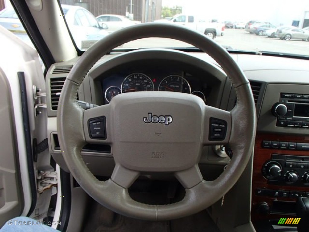 2007 Jeep Grand Cherokee Limited 4x4 Steering Wheel Photos