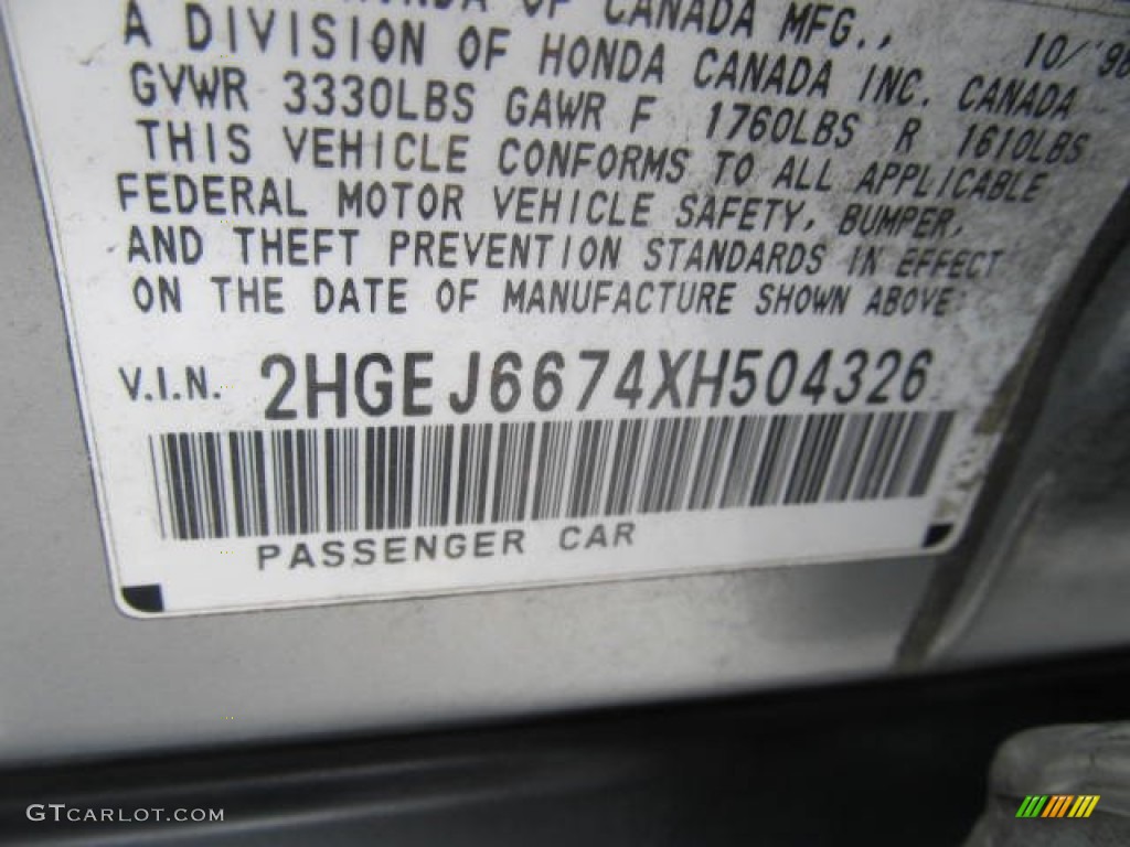 1999 Civic LX Sedan - Vogue Silver Metallic / Gray photo #19
