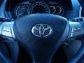 Light Gray 2012 Toyota Venza Limited Steering Wheel