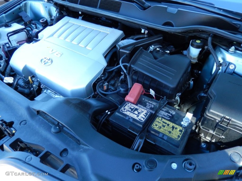 2012 Toyota Venza Limited Engine Photos