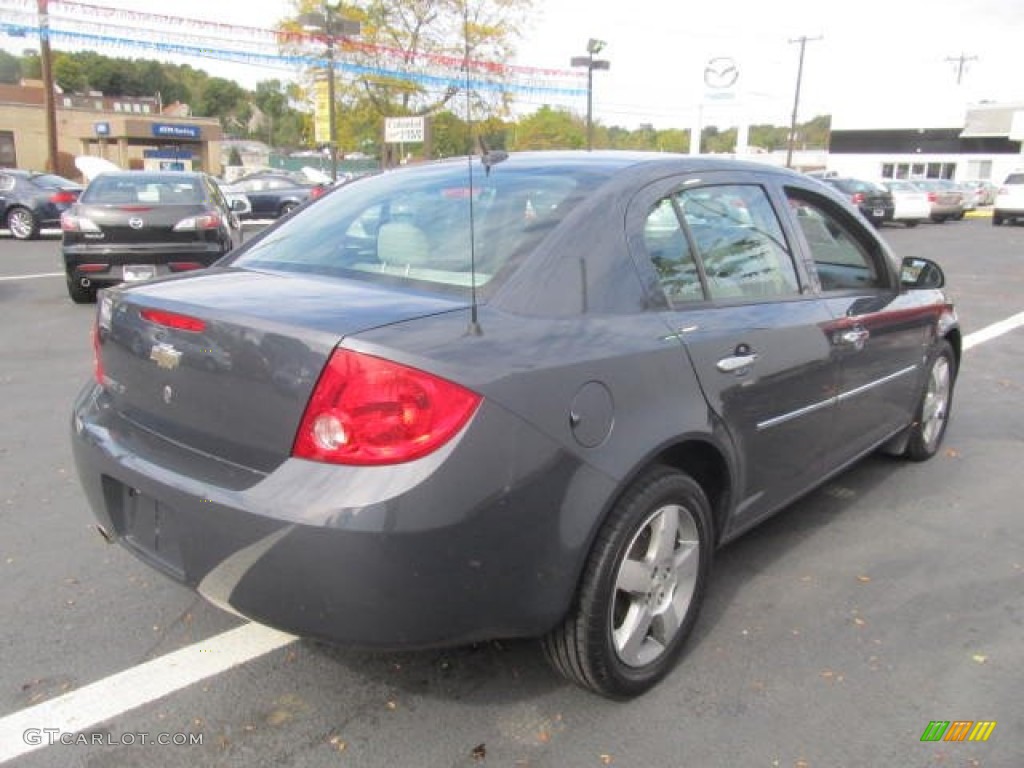 2009 Cobalt LT Sedan - Slate Metallic / Gray photo #6