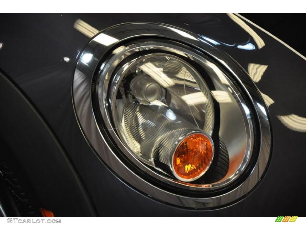 2013 Cooper Hardtop - Highclass Gray Metallic / Carbon Black photo #5