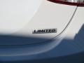 2013 Shimmering White Hyundai Elantra Limited  photo #15
