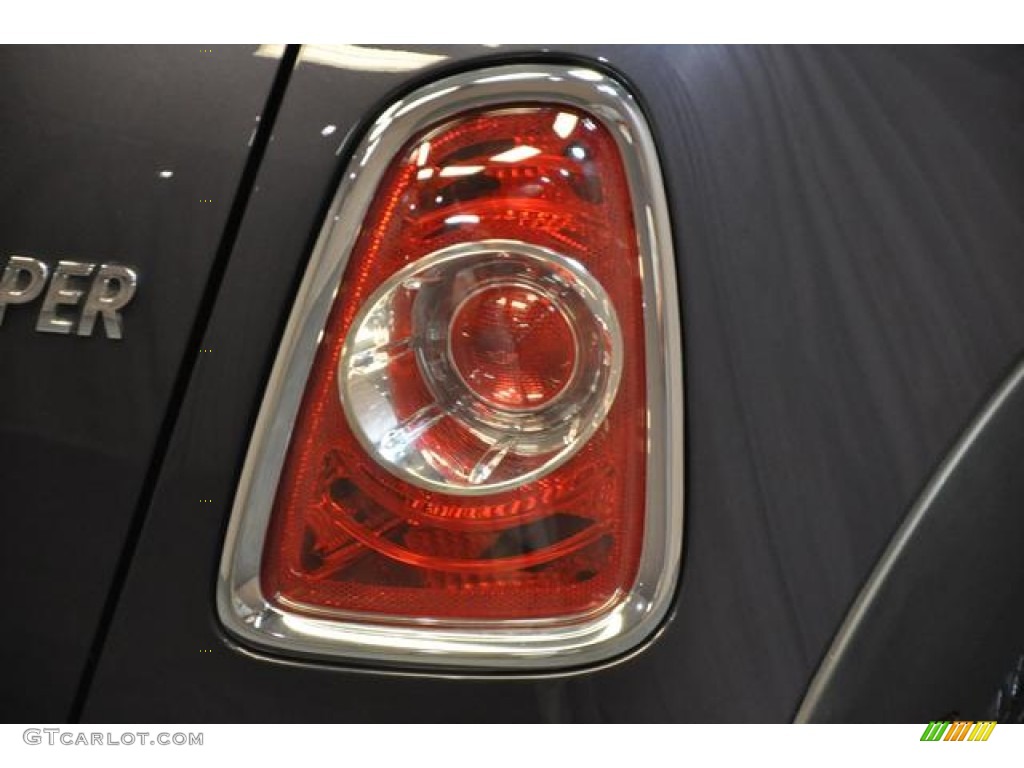 2013 Cooper Hardtop - Highclass Gray Metallic / Carbon Black photo #13