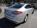 2013 Ingot Silver Metallic Ford Fusion Hybrid SE  photo #14