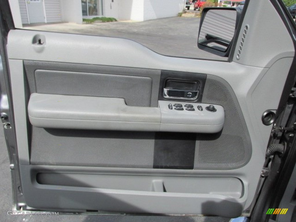 2006 F150 XLT SuperCab 4x4 - Dark Shadow Grey Metallic / Medium/Dark Flint photo #16